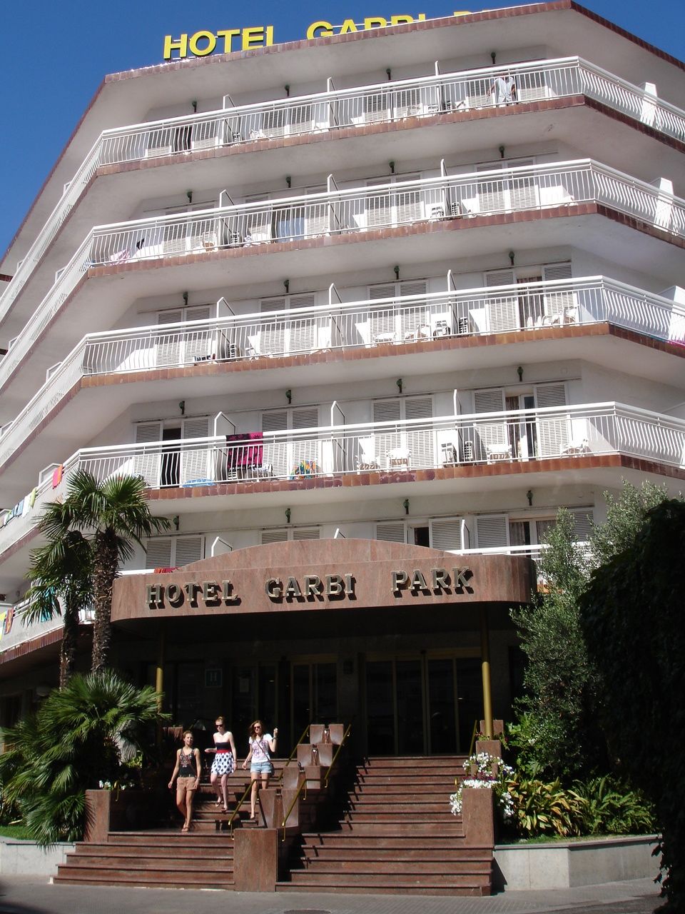 יורט דה מאר Hotel Garbi Park & Aquasplash מראה חיצוני תמונה
