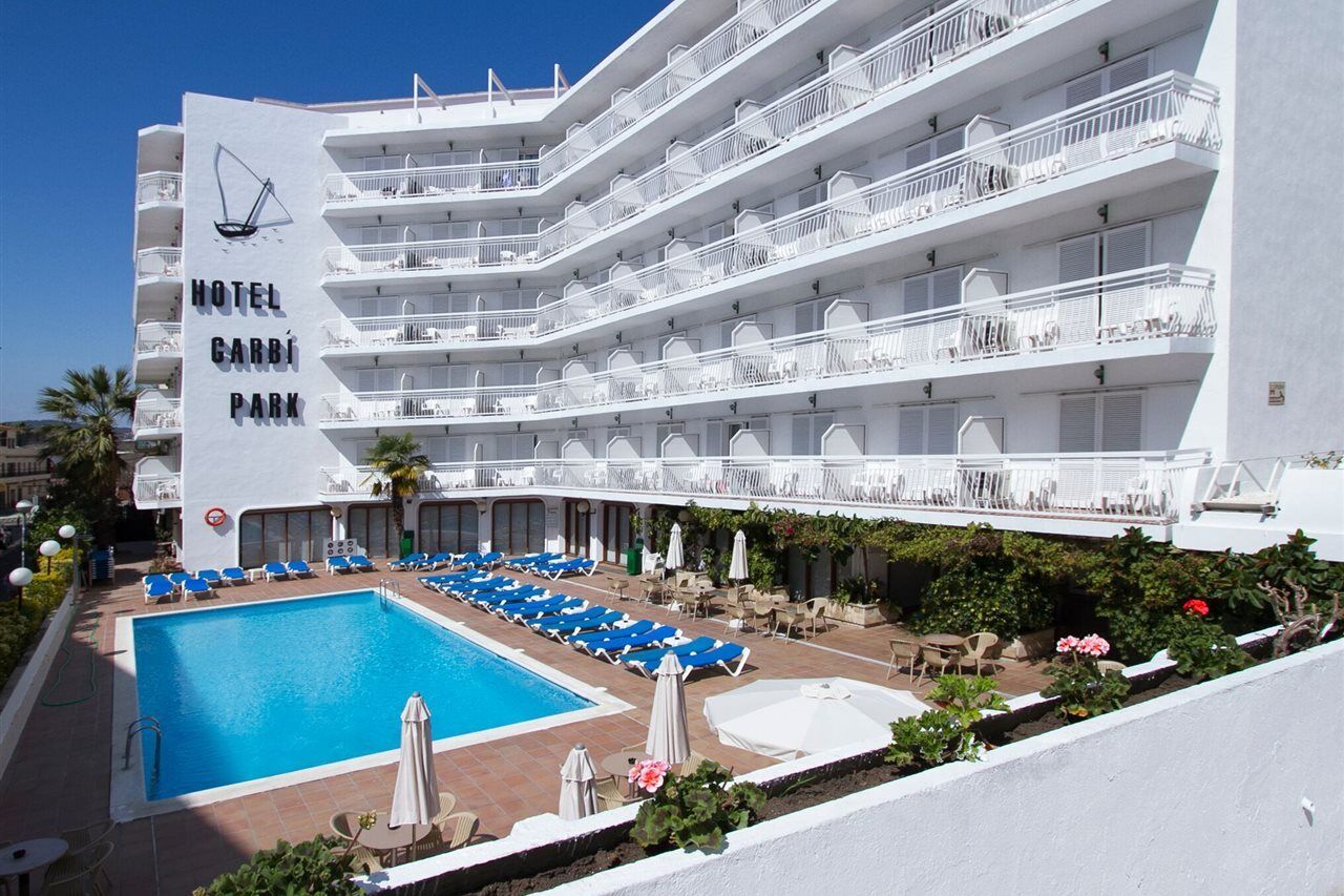 יורט דה מאר Hotel Garbi Park & Aquasplash מראה חיצוני תמונה